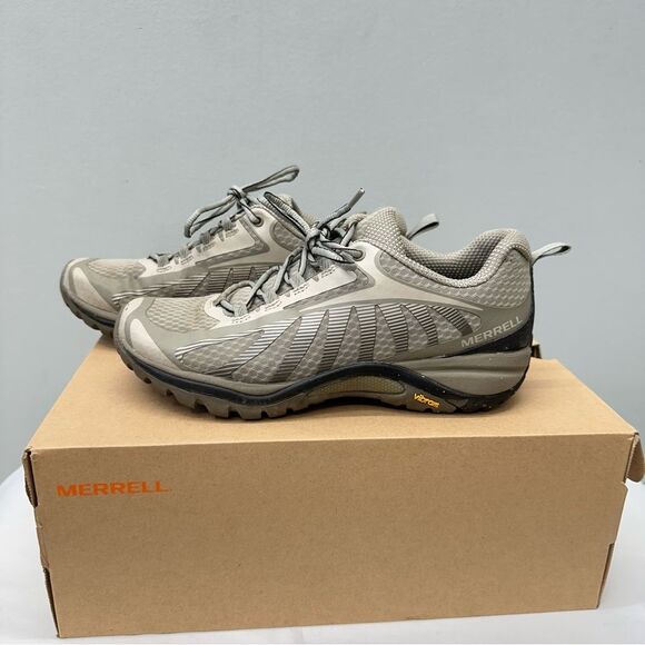Merrell siren edge 3 hiking trail running shoes women's 8. - Picture 1 of 7